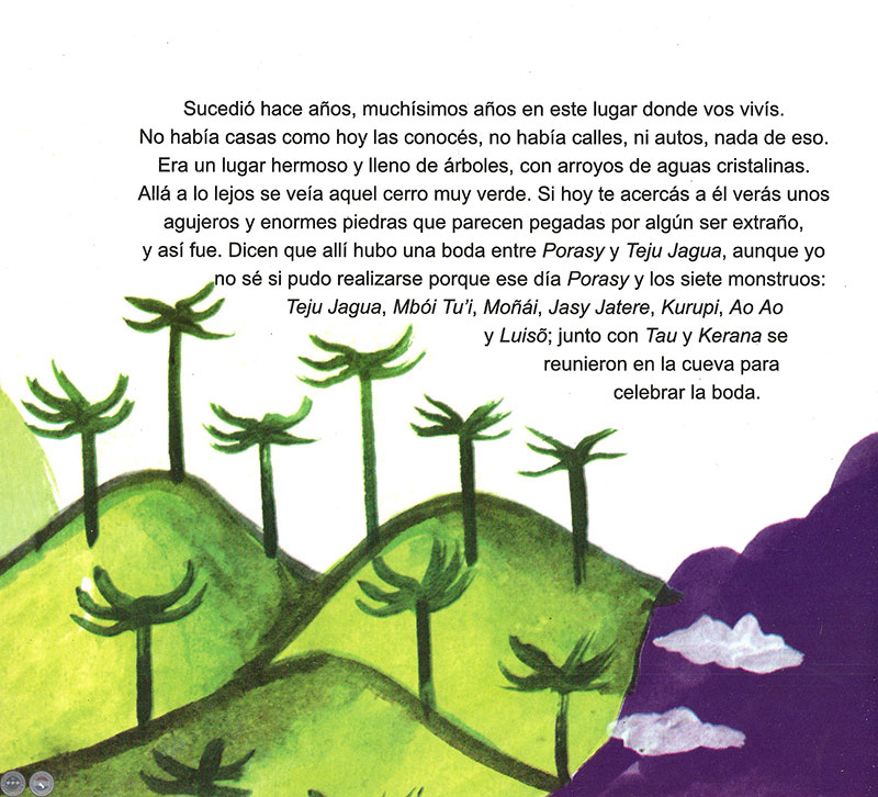 Mitos del paraguay (teju jagua y mboi tu`i), Guías, Proyectos,  Investigaciones de Lengua y Literatura