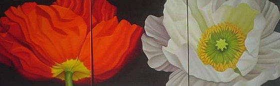 PIMPOLLO, 2006 - ÓLEO DE MÓNICA GOETZE