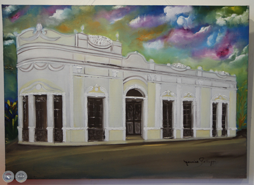 EXPOSICIÓN MEMORIAS DE ANTAÑO 2, 2011 - PINTURAS E INSTALACIÓN DE NANNINA GALLUPPI