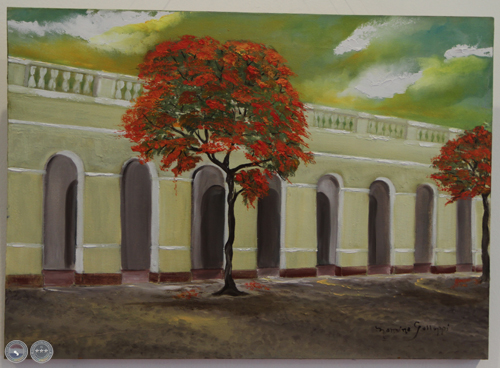 EXPOSICIÓN MEMORIAS DE ANTAÑO 2, 2011 - PINTURAS E INSTALACIÓN DE NANNINA GALLUPPI