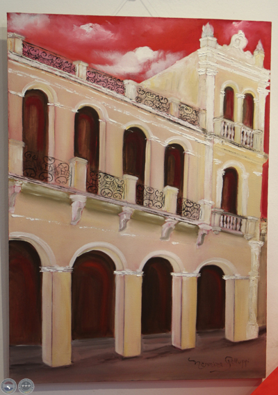 EXPOSICIÓN MEMORIAS DE ANTAÑO 2, 2011 - PINTURAS E INSTALACIÓN DE NANNINA GALLUPPI