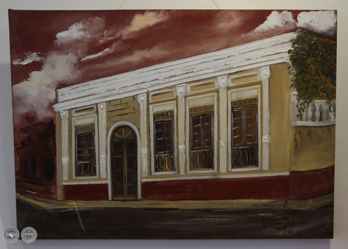 EXPOSICIÓN MEMORIAS DE ANTAÑO 2, 2011 - PINTURAS E INSTALACIÓN DE NANNINA GALLUPPI