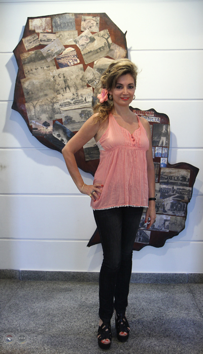 EXPOSICIÓN MEMORIAS DE ANTAÑO 2, 2011 - PINTURAS E INSTALACIÓN DE NANNINA GALLUPPI