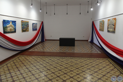 EXPOSICIÓN MEMORIAS DE ANTAÑO 2, 2011 - PINTURAS E INSTALACIÓN DE NANNINA GALLUPPI