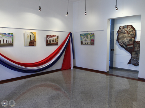 EXPOSICIÓN MEMORIAS DE ANTAÑO 2, 2011 - PINTURAS E INSTALACIÓN DE NANNINA GALLUPPI