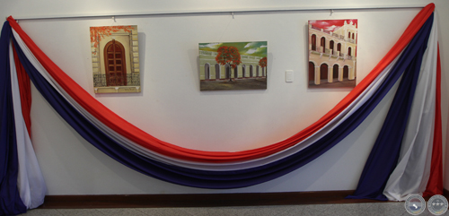 EXPOSICIÓN MEMORIAS DE ANTAÑO 2, 2011 - PINTURAS E INSTALACIÓN DE NANNINA GALLUPPI