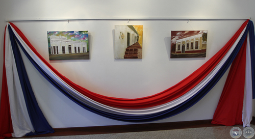 EXPOSICIÓN MEMORIAS DE ANTAÑO 2, 2011 - PINTURAS E INSTALACIÓN DE NANNINA GALLUPPI