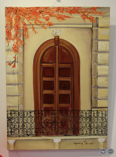 EXPOSICIÓN MEMORIAS DE ANTAÑO 2, 2011 - PINTURAS E INSTALACIÓN DE NANNINA GALLUPPI
