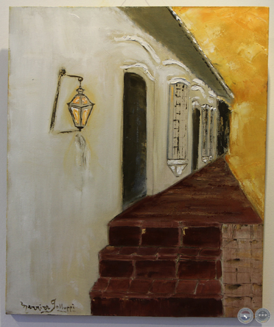 EXPOSICIÓN MEMORIAS DE ANTAÑO 2, 2011 - PINTURAS E INSTALACIÓN DE NANNINA GALLUPPI
