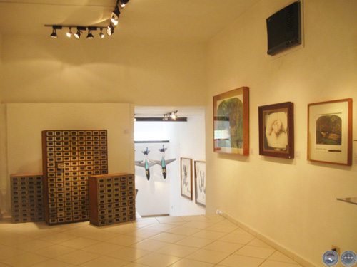 OBRAS (VARIAS) RECIENTES, 2012 - OSVALDO SALERNO