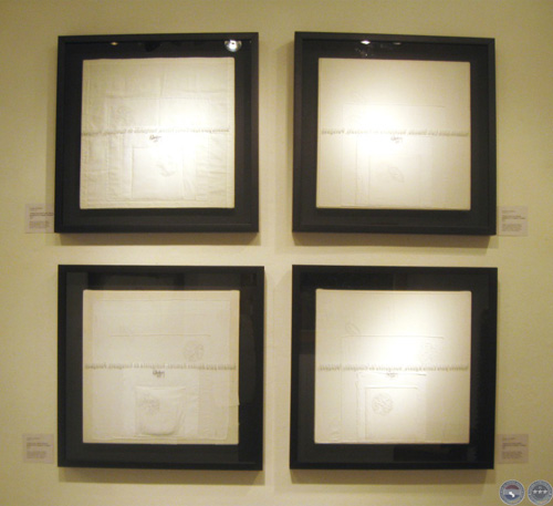 OBRAS (VARIAS) RECIENTES, 2012 - OSVALDO SALERNO