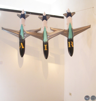 OBRAS (VARIAS) RECIENTES, 2012 - OSVALDO SALERNO