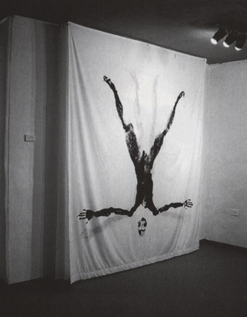 osvaldo salerno ropa sucia 1995 instalacion peru 01