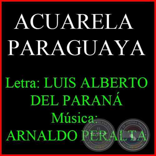 ACUARELA PARAGUAYA