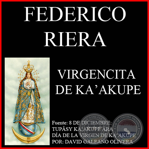 VIRGENCITA DE CAACUPÉ