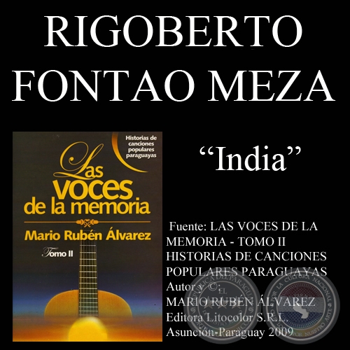 RIGOBERTO FONTAO MEZA en PORTALGUARANI.COM