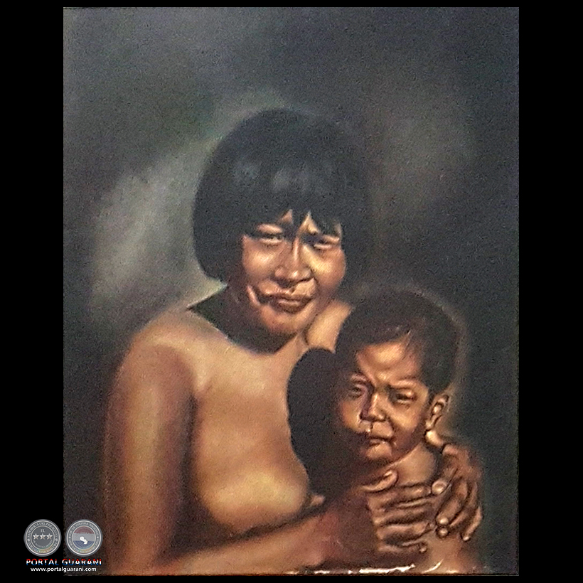 MADRE INDIA - OBRA DE JUAN JOSÉ SCHMEDA