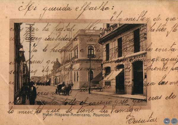 "IMÁGENES Y POSTALES DE PARAGUAY"