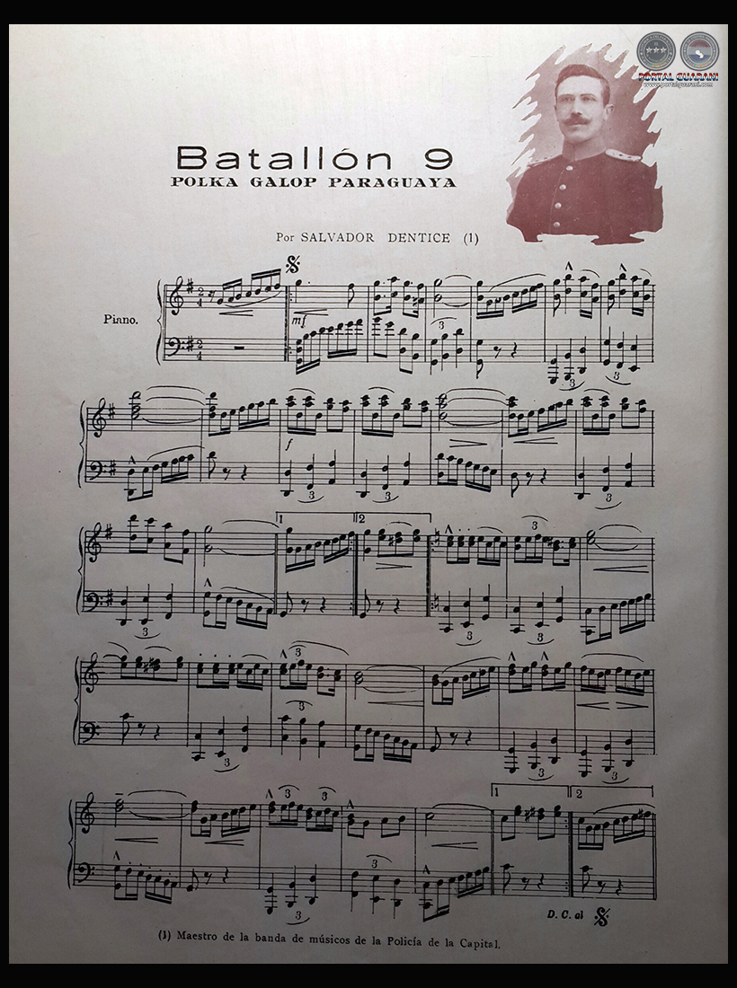 BATALLÓN 9 - POLKA GALOP PARAGUAYA