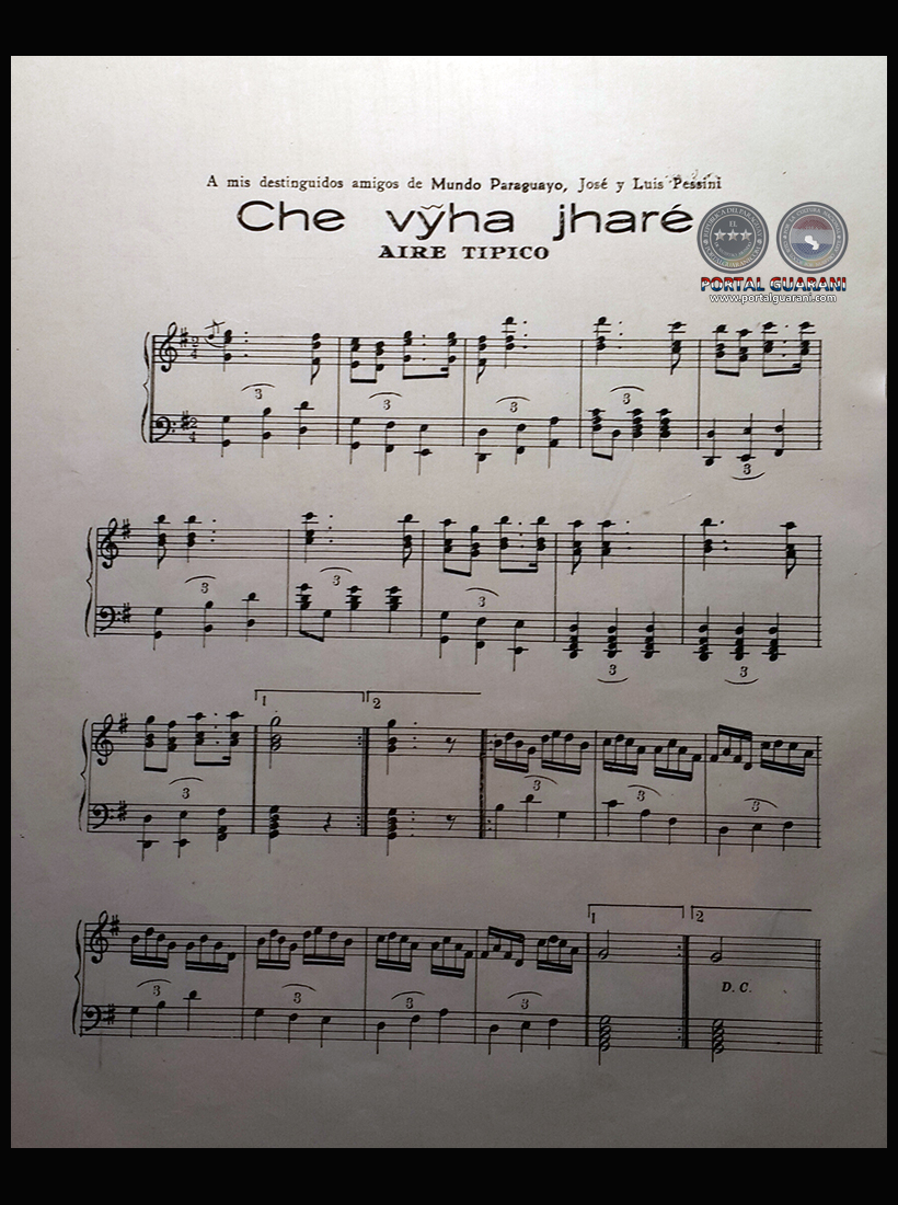 CHE VỸHA JHARÉ - AIRE TÍPICO