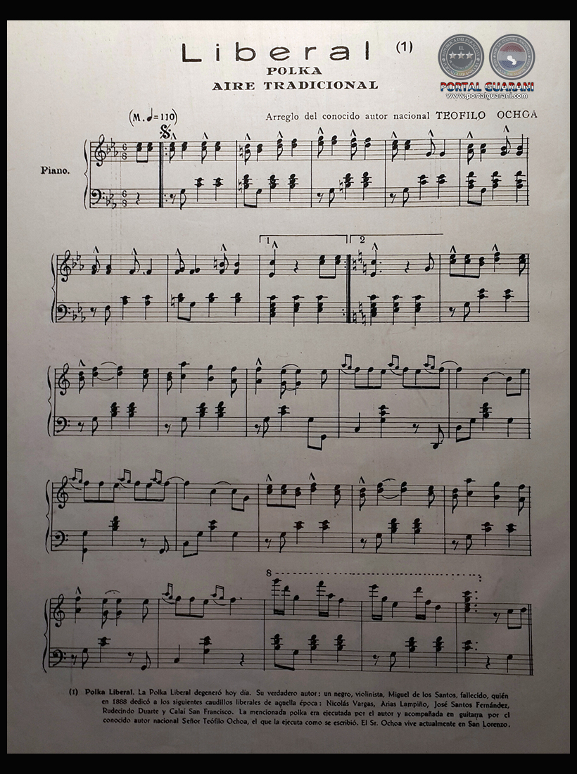 LIBERAL - POLKA AIRE TRADICIONAL