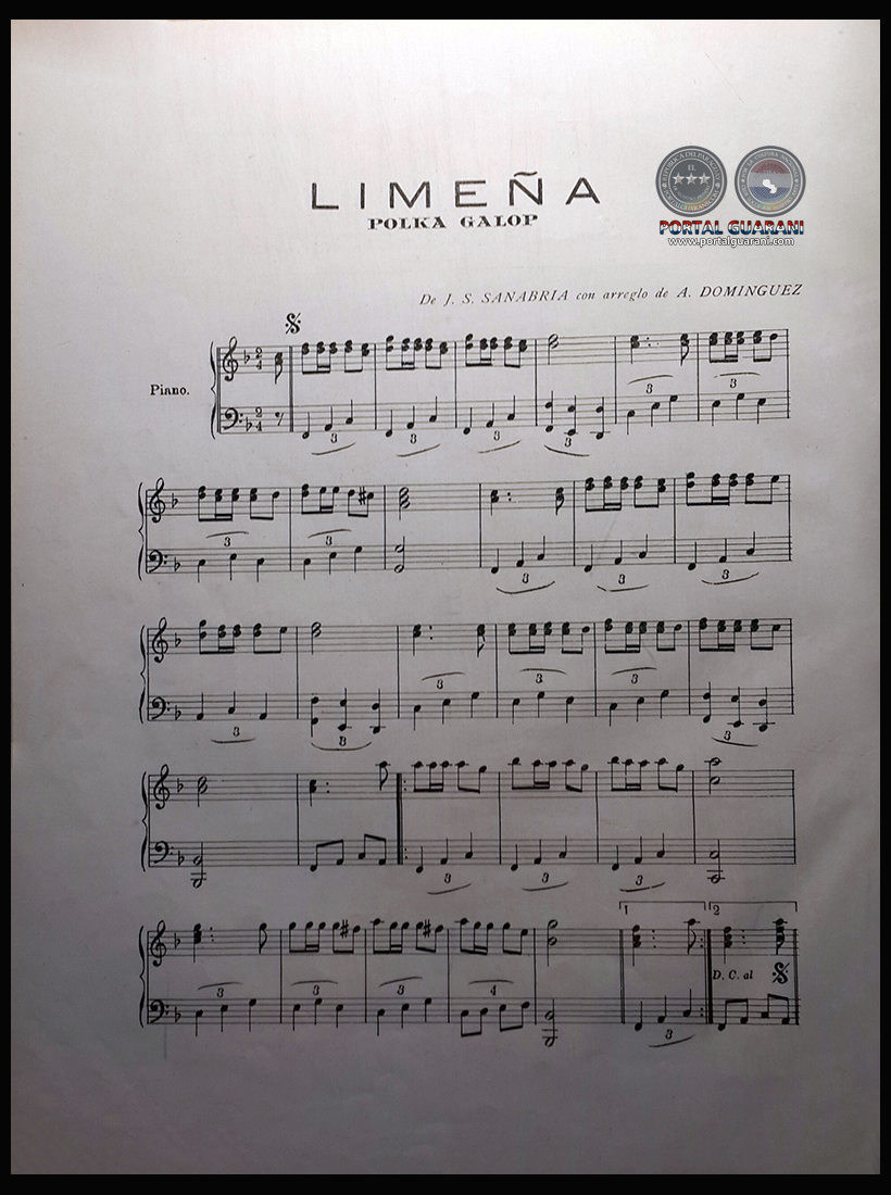 LIMEÑA - PARTITURA PARA PIANO