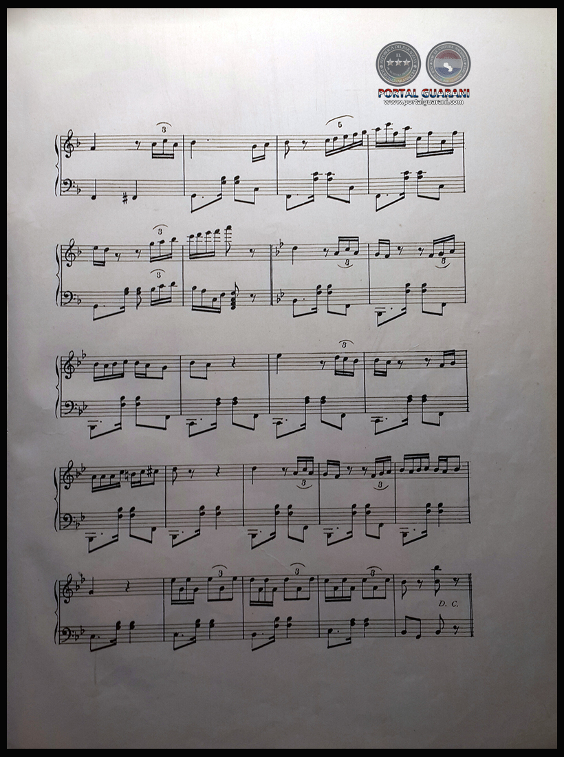 VICTORIA REGIA - PARTITURA PARA PIANO