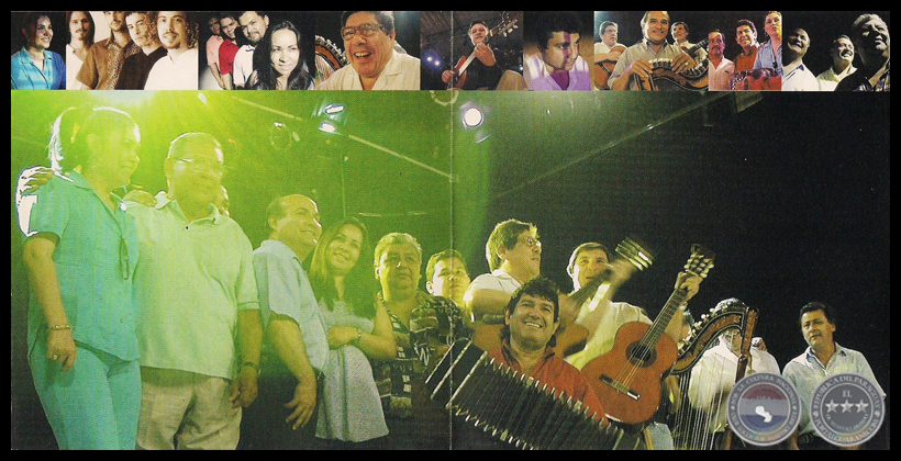 HOMENAJE A ELADIO EL GRANDE MARTÍNEZ - AÑO 2001