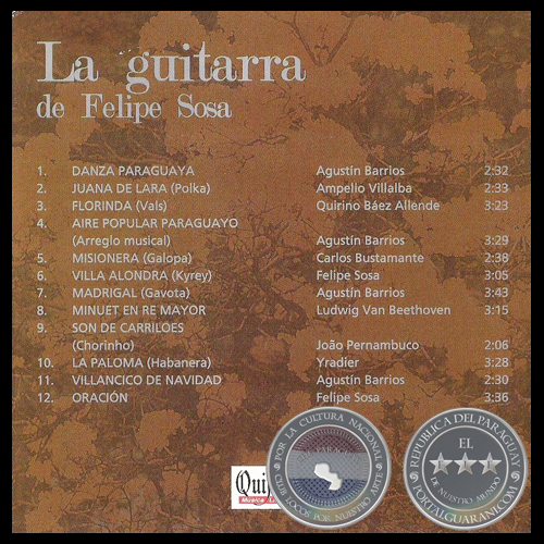 LA GUITARRA DE FELIPE SOSA