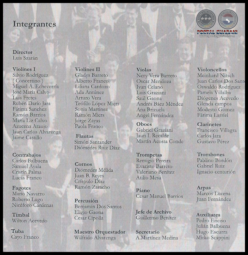 AIRES NACIONALES - VOLUMEN 2 - DIRECTOR LUIS SZARÁN