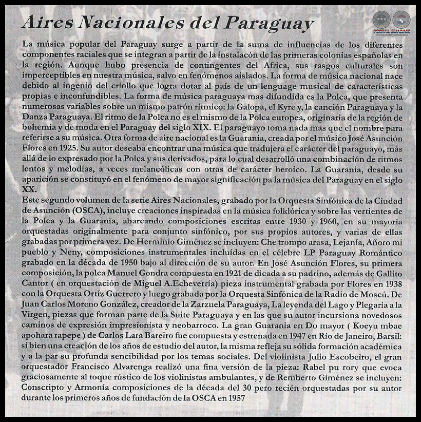 AIRES NACIONALES - VOLUMEN 2 - DIRECTOR LUIS SZARÁN