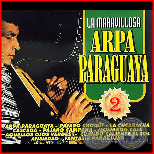 LA MARAVILLOSA ARPA PARAGUAYA de OSVALDO GAONA