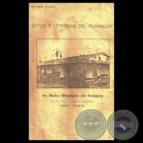 GALERÍA DE MITOS Y LEYENDAS DEL PARAGUAY
