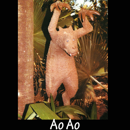 AO AO - ESCULTURA DEL MUSEO MITOLÓGICO RAMÓN ELÍAS