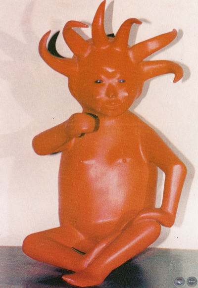 KUARAHY RA’Y - ESCULTURA DEL MUSEO MITOLÓGICO RAMÓN ELÍAS