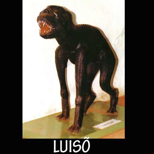 LUISÕ - ESCULTURA DEL MUSEO MITOLÓGICO RAMÓN ELÍAS
