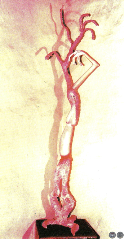 MALAVISIÕ - ESCULTURA DEL MUSEO MITOLÓGICO RAMÓN ELÍAS