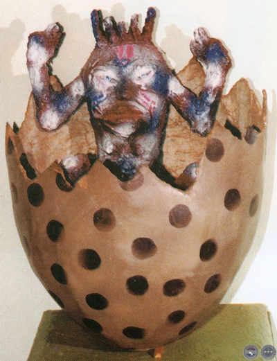 PAJE - ESCULTURA DEL MUSEO MITOLÓGICO RAMÓN ELÍAS