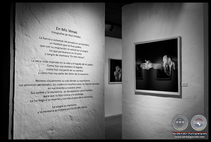 EN MIS VENAS, 2014 - FOTOGRAFÍAS DE RAÚL VILLALBA