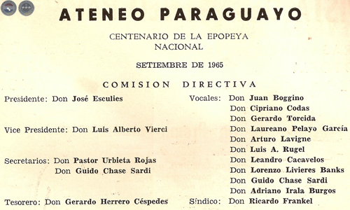 ATENEO PARAGUAYO en PORTALGUARANI.COM