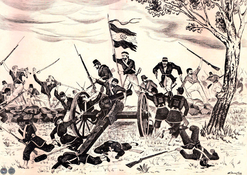 "GUERRA DE LA TRIPLE ALIANZA" en PORTALGUARANI.COM