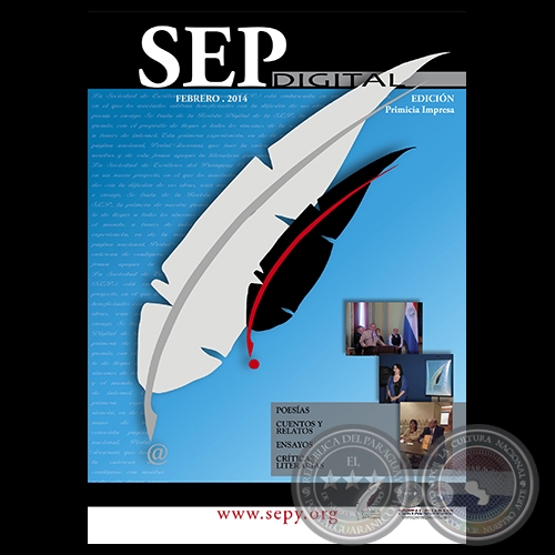 SEP DIGITAL FEBRERO 2014 EDICION PRIMICIA IMPRESA 2 PORTALGUARANI