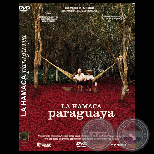 maria paz encina la hamaca paraguaya dvd tapa portalguarani