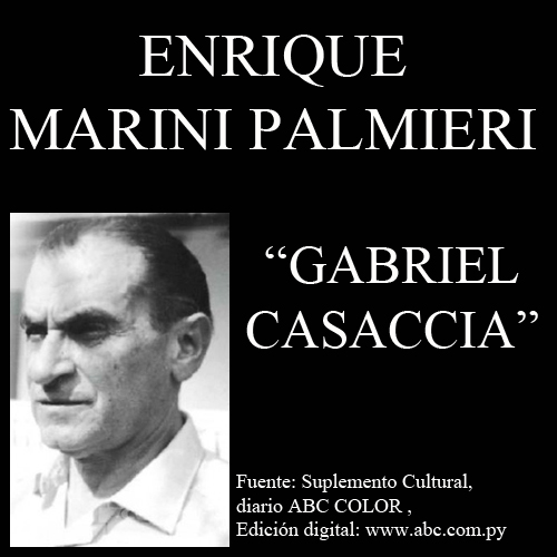 GABRIEL CASACCIA,