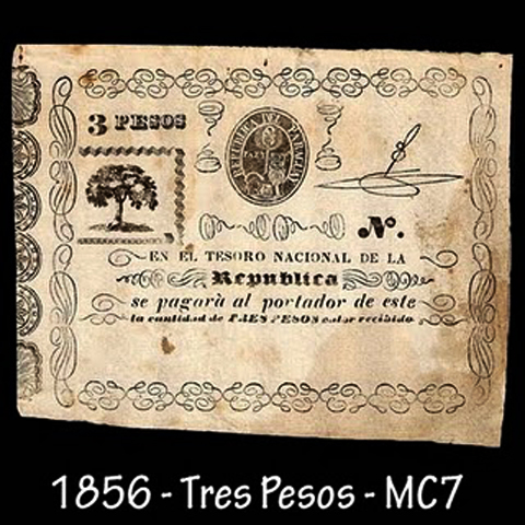 LA PRIMERA FALSIFICACIÓN DE BILLETES PARAGUAYOS (POR JUAN B. GILL AGUINAGA)
